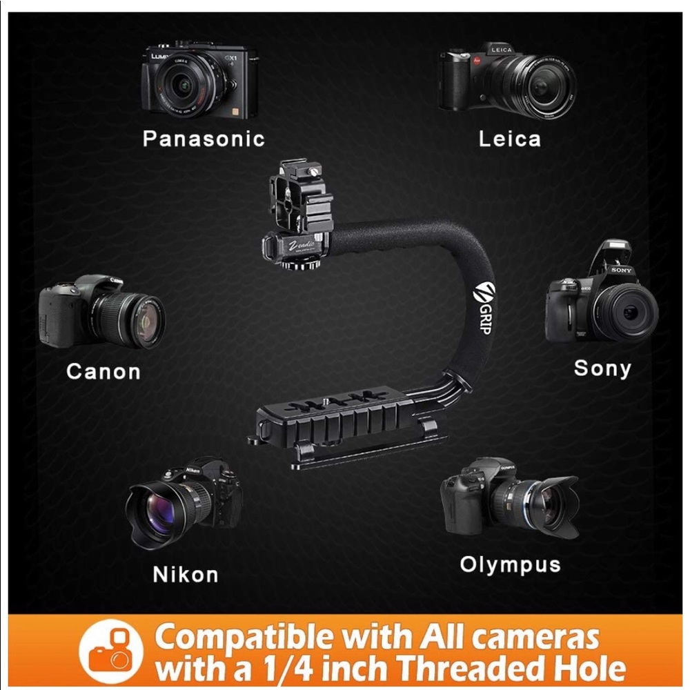 Video Camera Handheld Stabilizer - Picture 4 of 6